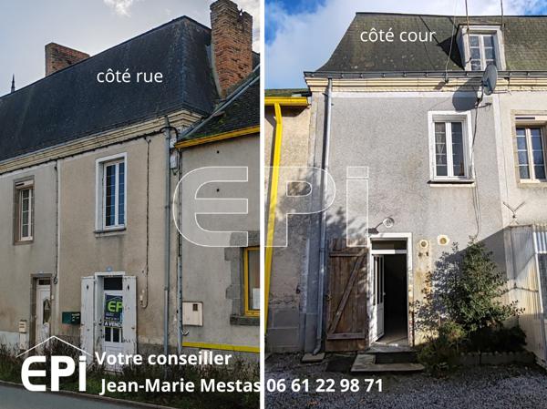 Nueil-les-Aubiers Maison ancienne Ajouter à ma sélection Référence : 6294