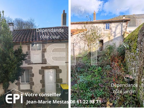 Nueil-les-Aubiers Maison ancienne Ajouter à ma sélection Référence : 6294