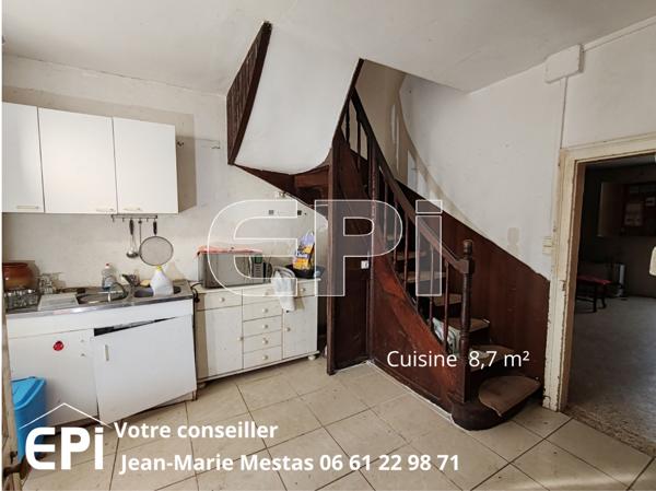 Nueil-les-Aubiers Maison ancienne Ajouter à ma sélection Référence : 6294