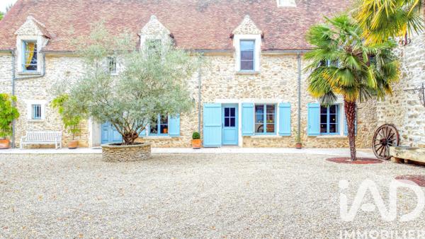 Maison à vendre 10 pièces 432,34 m² Chalautre-la-Grande