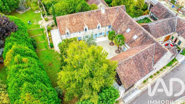 Maison à vendre 10 pièces 432,34 m² Chalautre-la-Grande