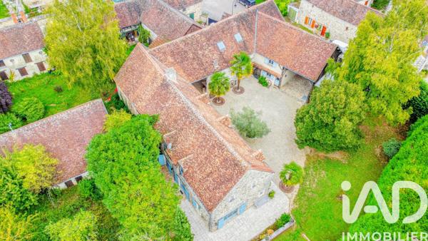 Maison à vendre 10 pièces 432,34 m² Chalautre-la-Grande