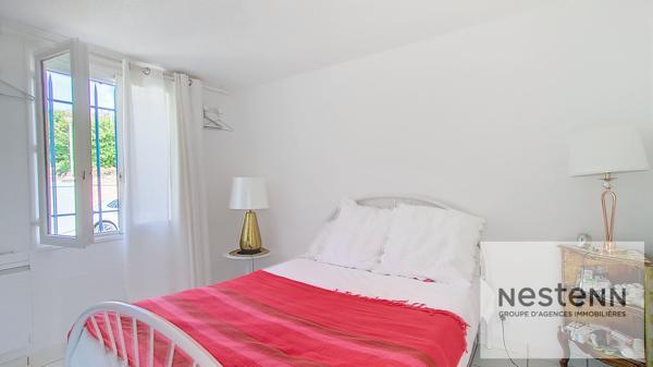 Les issambres maison 3 chambres vue mer piscine garage