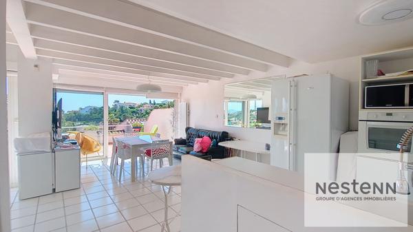 Les issambres maison 3 chambres vue mer piscine garage