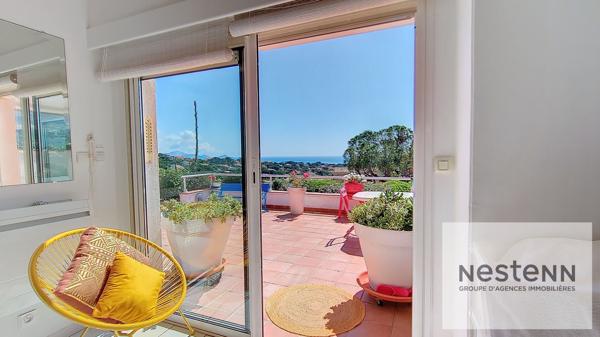 Les issambres maison 3 chambres vue mer piscine garage