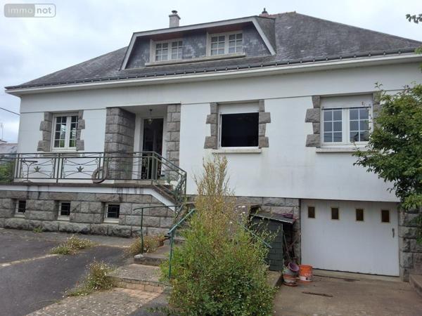 Maison à vendre à Pontivy dans le Morbihan (56300), ref : 56062-2235