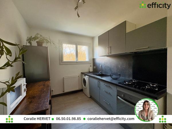 Appartement 2 pièces - 48 m² Exclusivité efficity