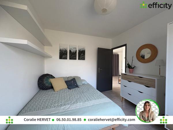 Appartement 2 pièces - 48 m² Exclusivité efficity