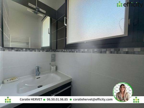 Appartement 2 pièces - 48 m² Exclusivité efficity