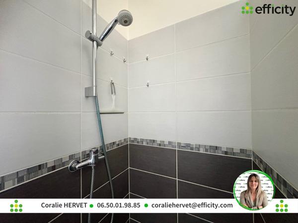 Appartement 2 pièces - 48 m² Exclusivité efficity