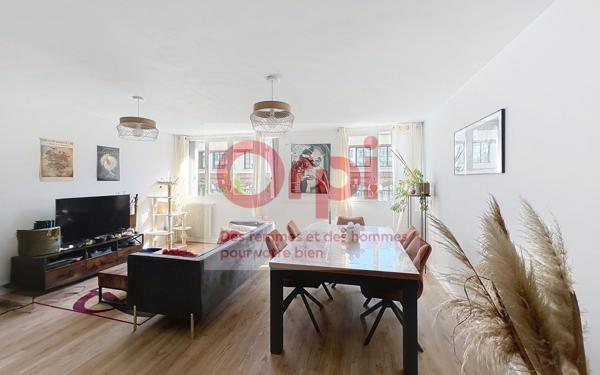 Appartement à vendre    3 pièces • 71,85 m2 Issy-les-Moulineaux