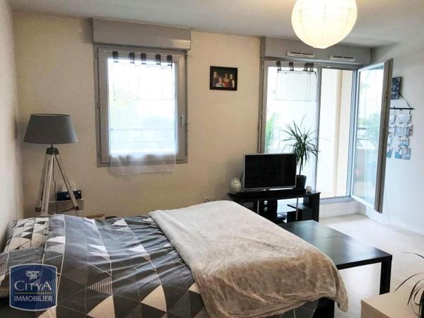 Appartement à louer 1 pièce 31m²