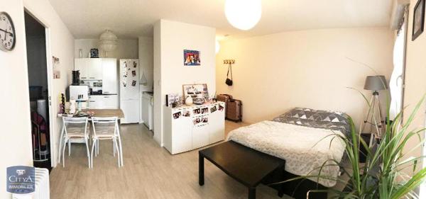 Appartement à louer 1 pièce 31m²