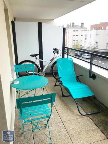Appartement à louer 1 pièce 31m²