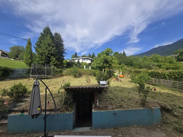 Maison vue lac