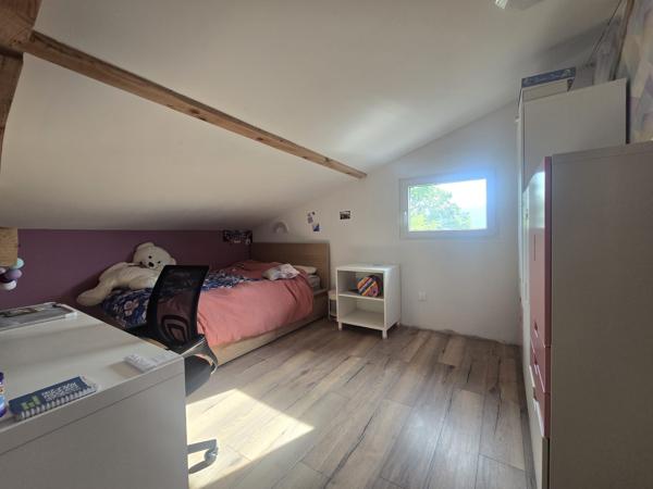Maison vue lac