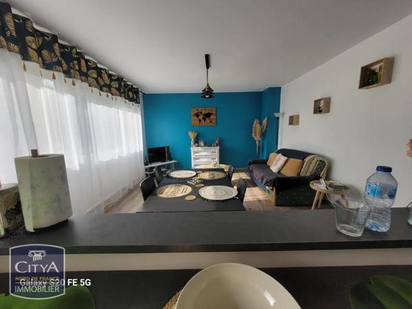 Appartement à louer 3 pièces 63.58m² Douai (59500)