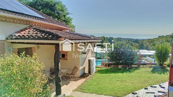 Ensemble immobilier rare – 2 maisons, piscine et dépendance