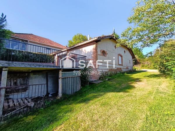 Ensemble immobilier rare – 2 maisons, piscine et dépendance