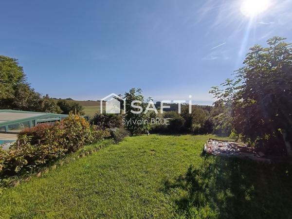 Ensemble immobilier rare – 2 maisons, piscine et dépendance