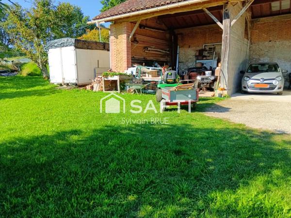 Ensemble immobilier rare – 2 maisons, piscine et dépendance