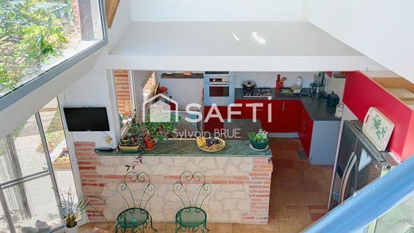 Ensemble immobilier rare – 2 maisons, piscine et dépendance