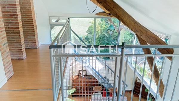 Ensemble immobilier rare – 2 maisons, piscine et dépendance