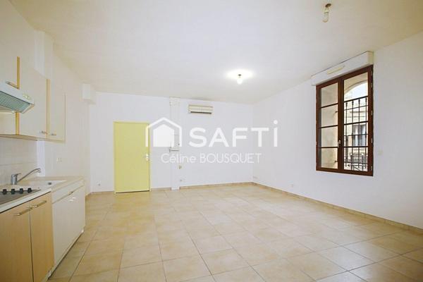 Bel appartement P2 de 57 m2 proche centre-ville