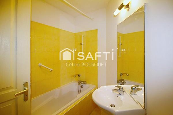 Bel appartement P2 de 57 m2 proche centre-ville