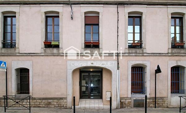 Bel appartement P2 de 57 m2 proche centre-ville