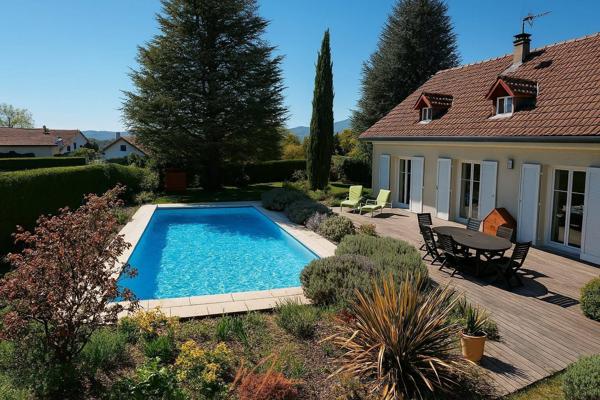 Maison 5 pièces 200m² à vendre à Cessy 01170