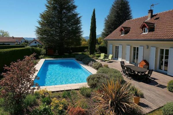 Maison 5 pièces 200m² à vendre à Cessy 01170