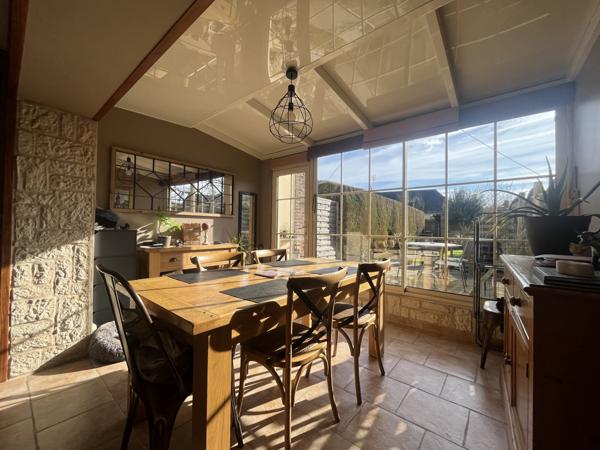 La Rivière-Saint-Sauveur (14600) Proche Honfleur – Maison de ville 90 m² avec terrasse et jardin 129 m² – La Rivière-Saint-Sauveur