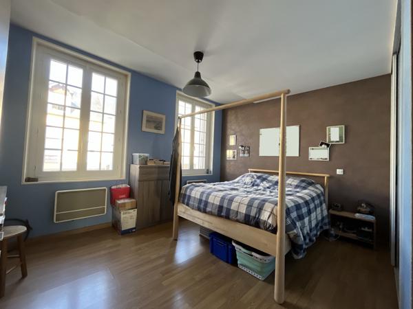 La Rivière-Saint-Sauveur (14600) Proche Honfleur – Maison de ville 90 m² avec terrasse et jardin 129 m² – La Rivière-Saint-Sauveur