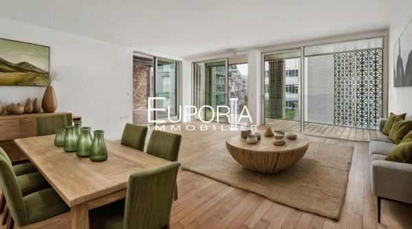 Paris 15 – Appartement familial 4 pièces 137 m² avec terrasses