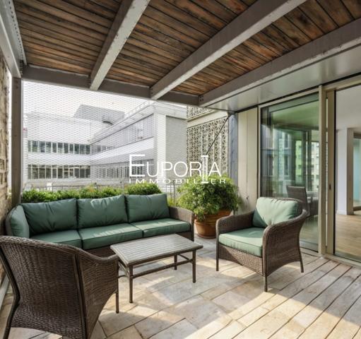 Paris 15 – Appartement familial 4 pièces 137 m² avec terrasses