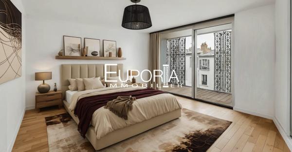 Paris 15 – Appartement familial 4 pièces 137 m² avec terrasses