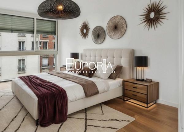 Paris 15 – Appartement familial 4 pièces 137 m² avec terrasses