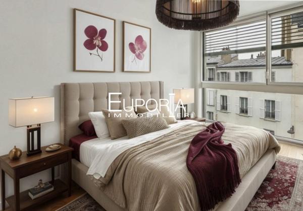 Paris 15 – Appartement familial 4 pièces 137 m² avec terrasses