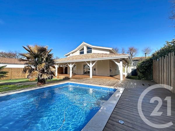 Maison à vendre  4 pièces - 166,92 m2 GUJAN MESTRAS - 33