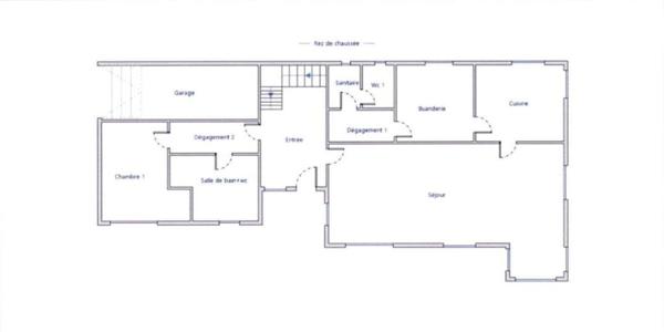 Maison de 170m² à rénover sur un terrain de 2204m²