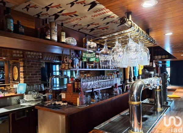Bar-brasserie à vendre 95 m² Aurillac