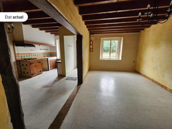 Maison à vendre 123 000 € Coutens 5 p 114 m² DPE D