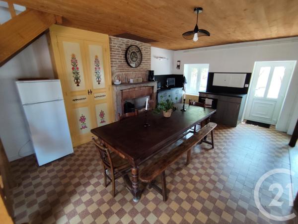 Maison à vendre  4 pièces - 79 m2 MONTGIVRAY - 36