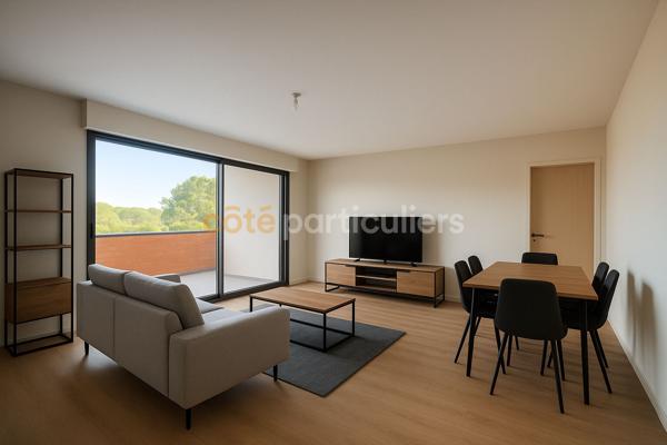 Vente Appartement62 m² - 2 Pièces - GRADIGNAN (33170)