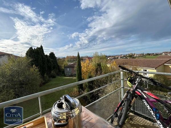 Appartement à louer 2 pièces 42.65m²