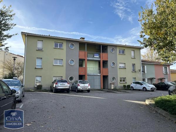 Appartement à louer 2 pièces 42.65m²