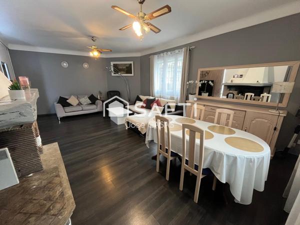 Maison 6 pièces  -  163 m2