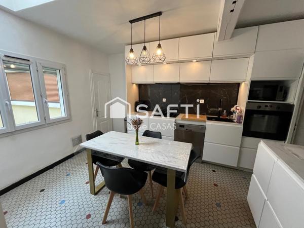 Maison 6 pièces  -  163 m2