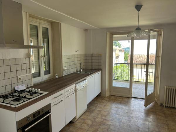 Mazamet la Vitarelle maison actuellement louée